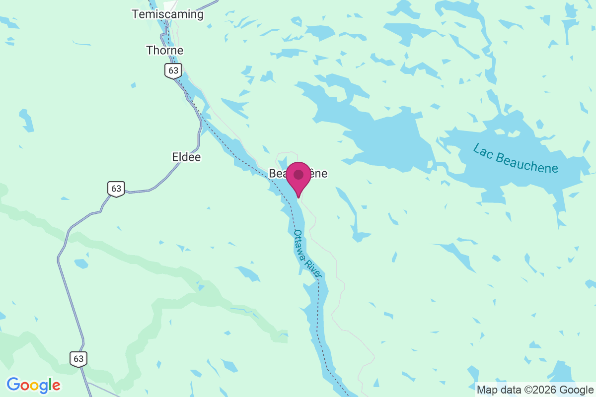 Beauchene map