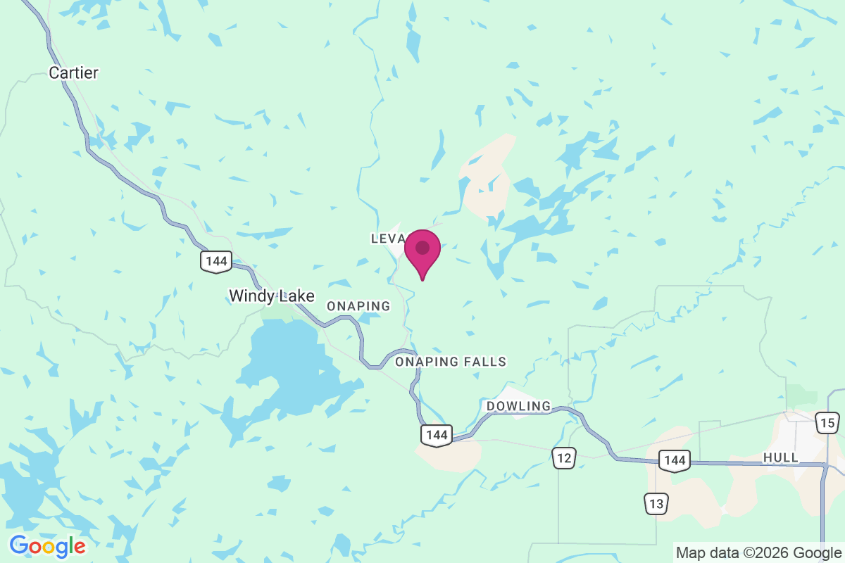 Levack map
