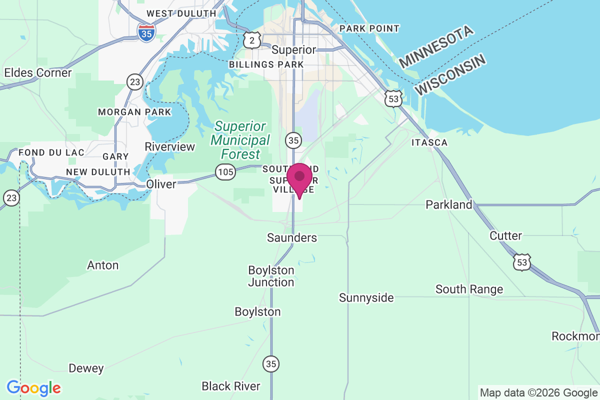 Superior Village map