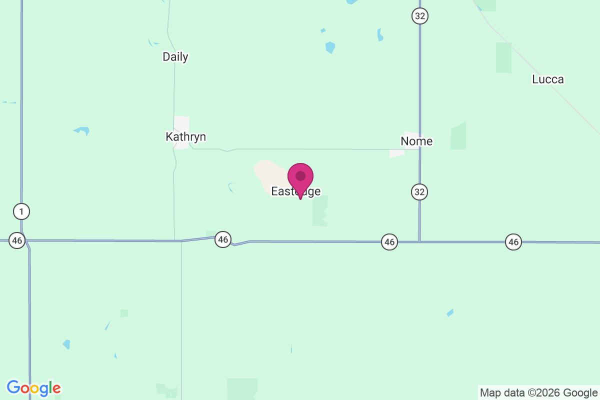 Eastedge map