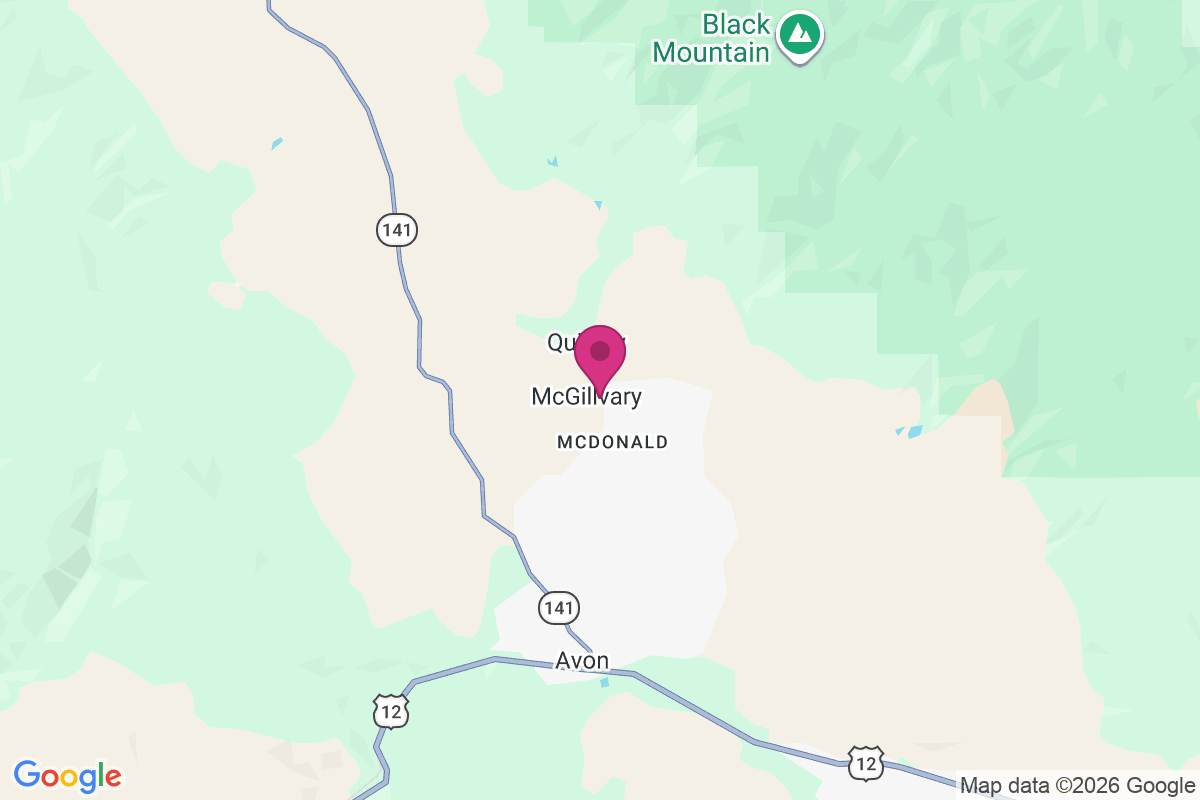 McGillvary map