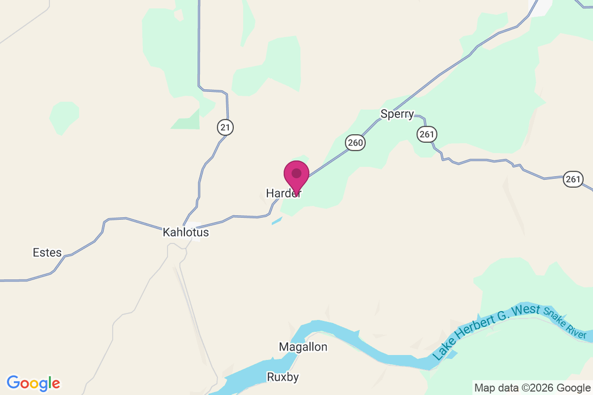 Harder map