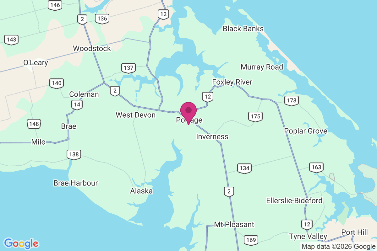 Portage map