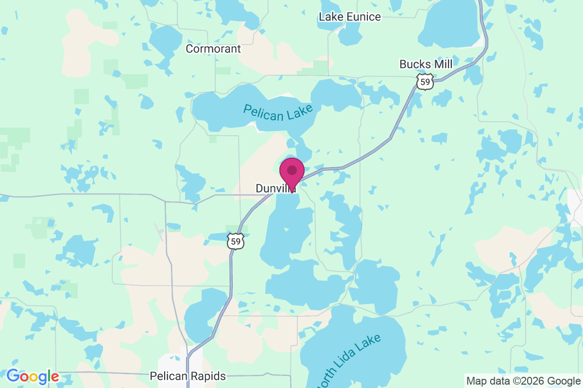 Dunvilla map