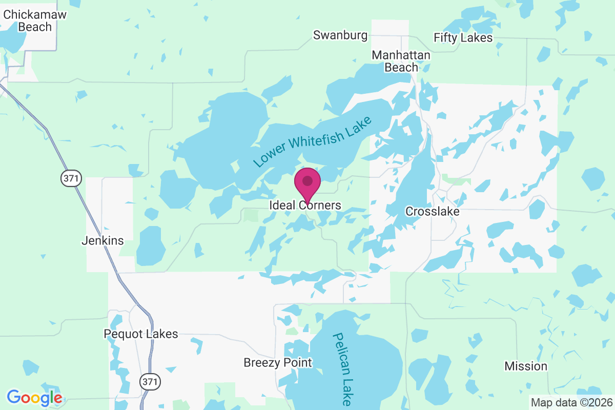 Crosslake map