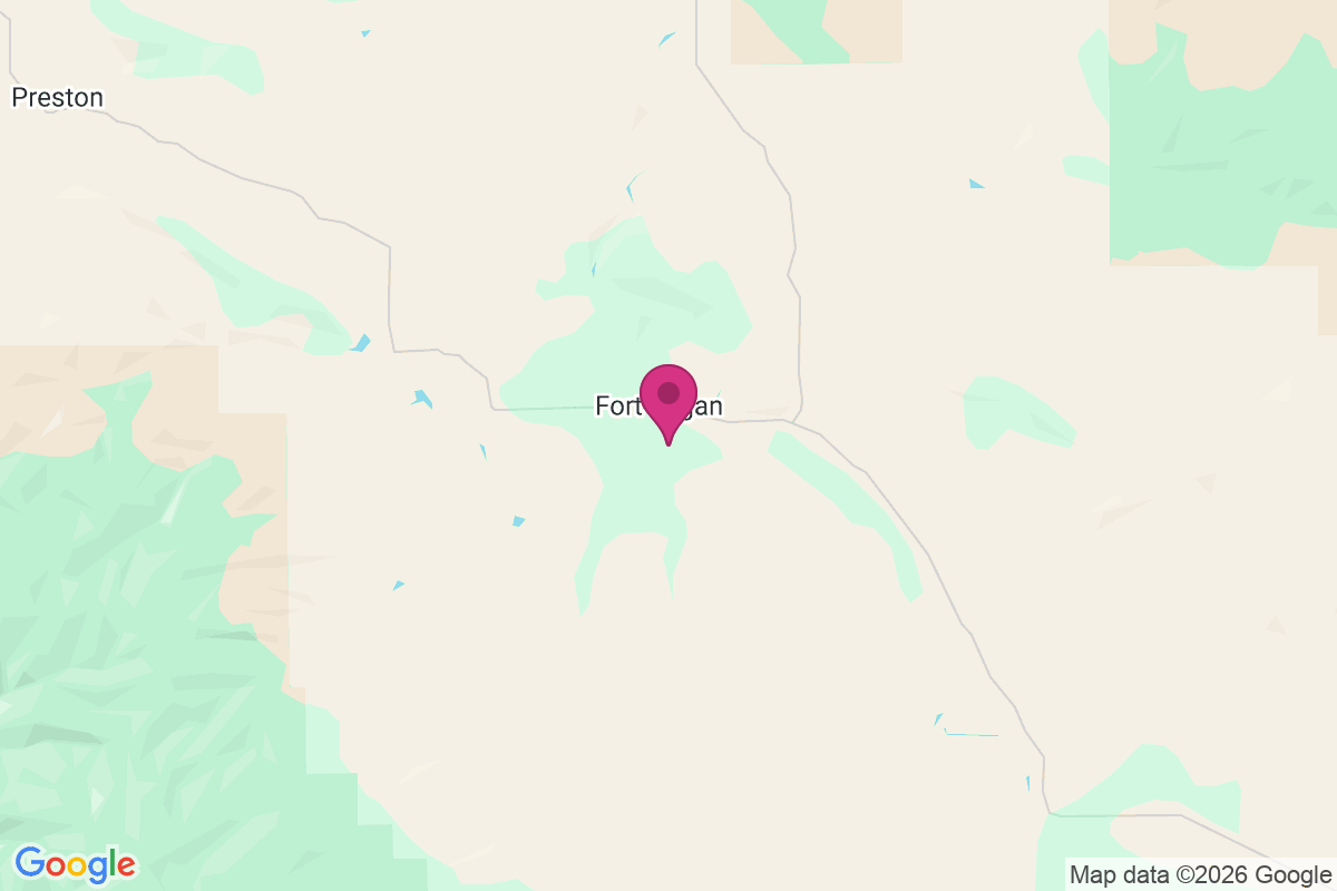 Fort Logan map
