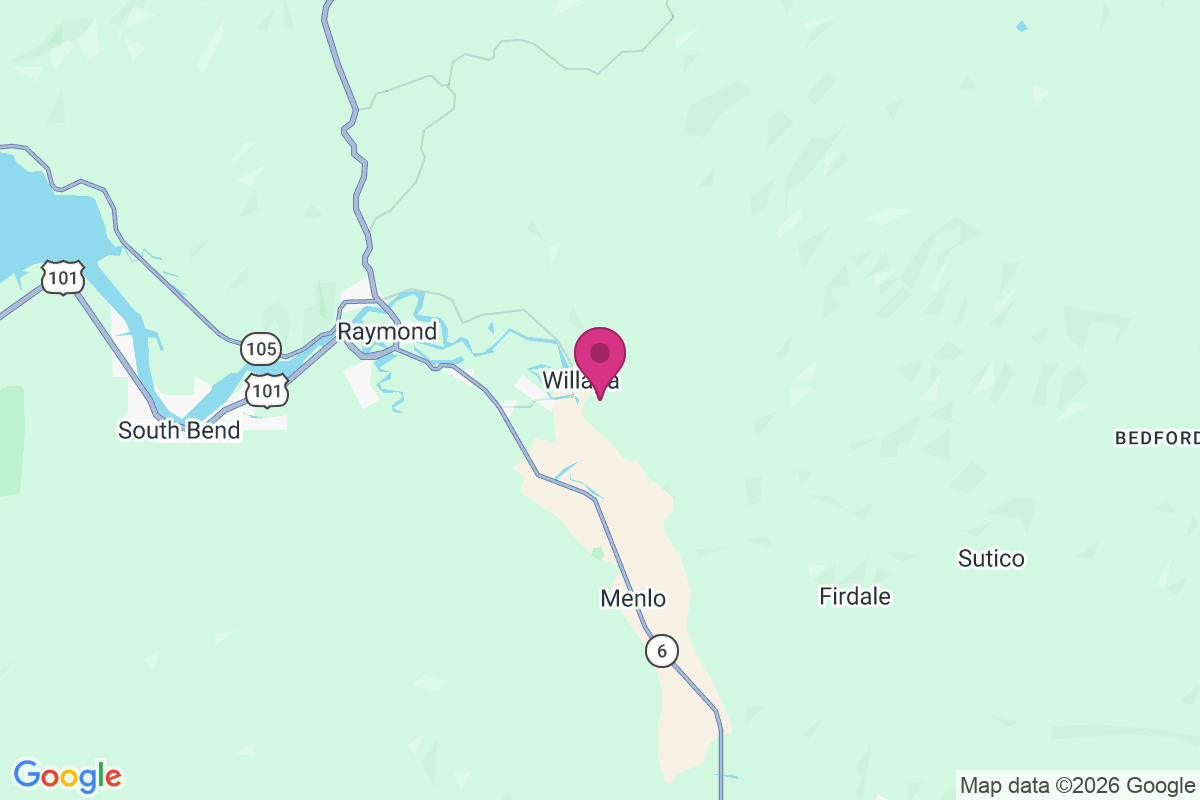 Willapa map