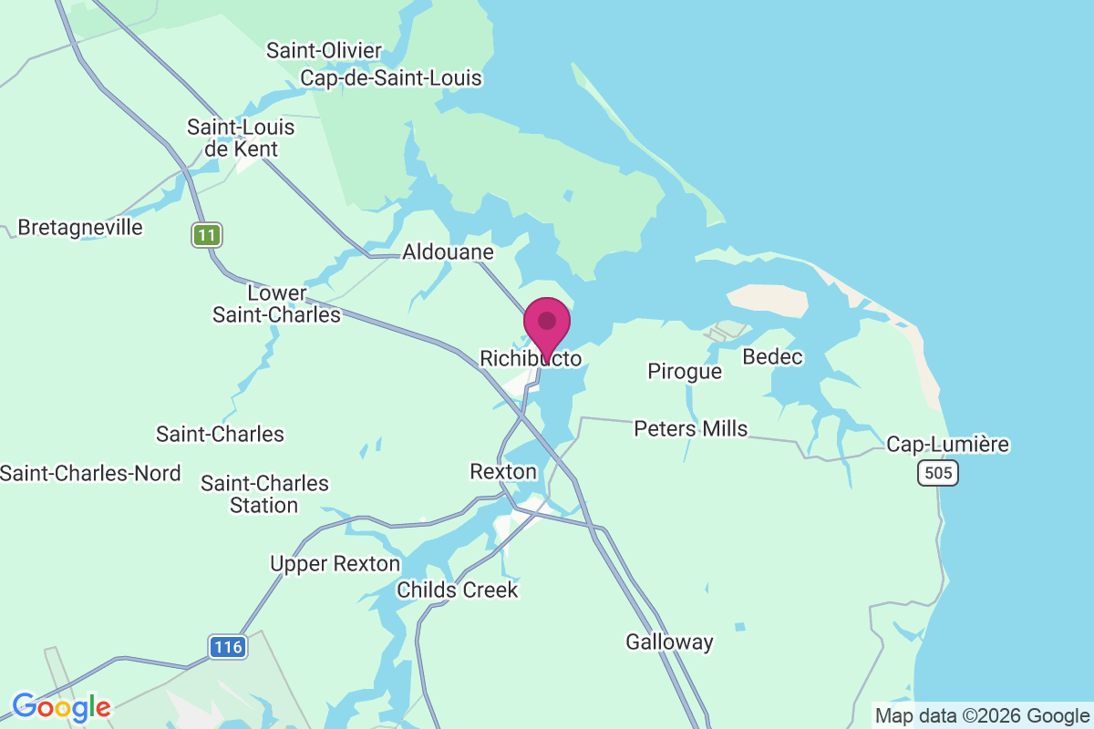 Richibucto map