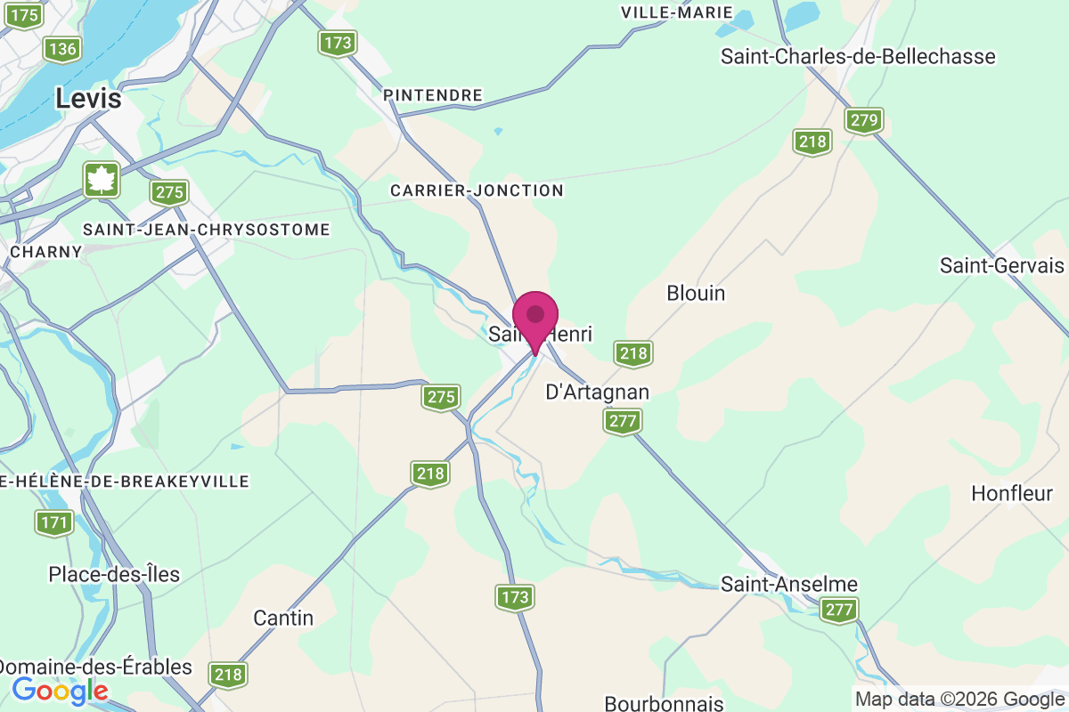Saint Isidore map