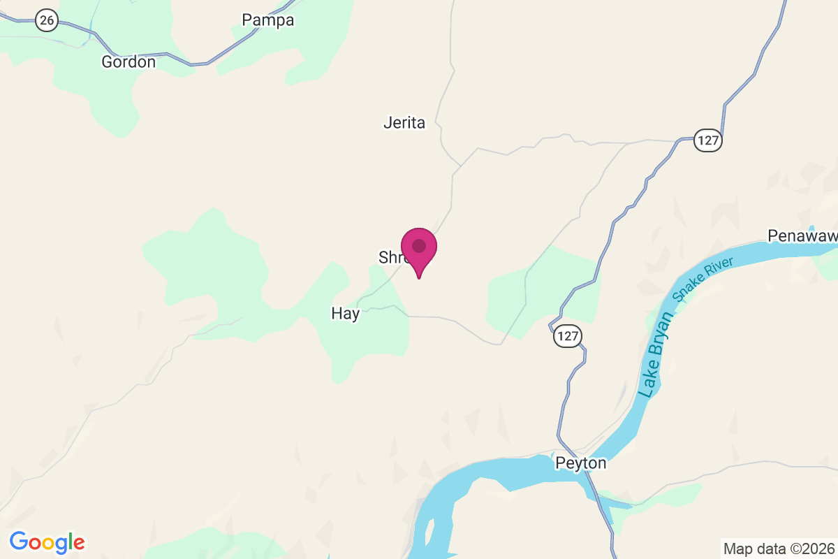 Shreck map
