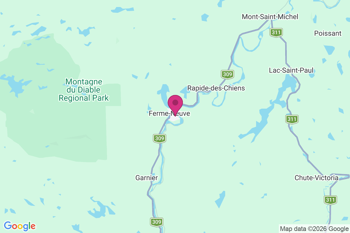 Mont-saint-michel map