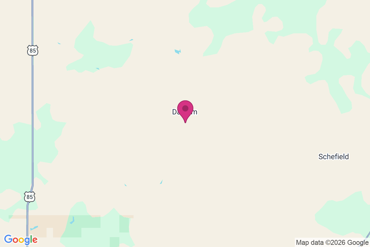 Daglum map