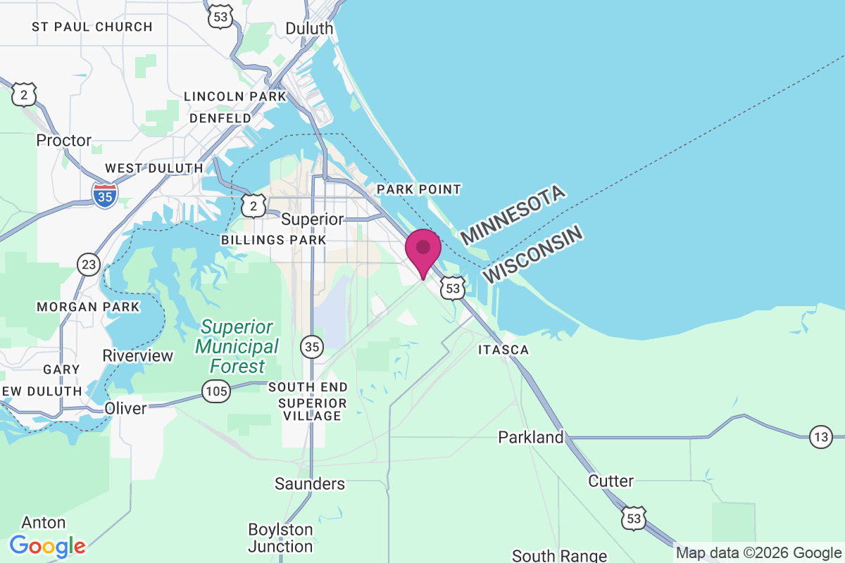 East End map