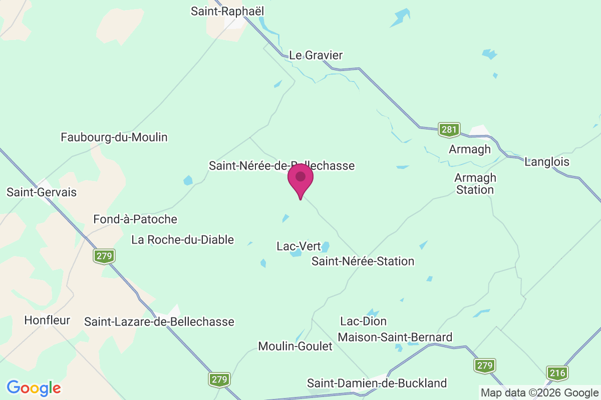 Saint-Neree map