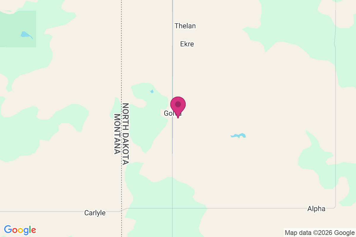 Golva map
