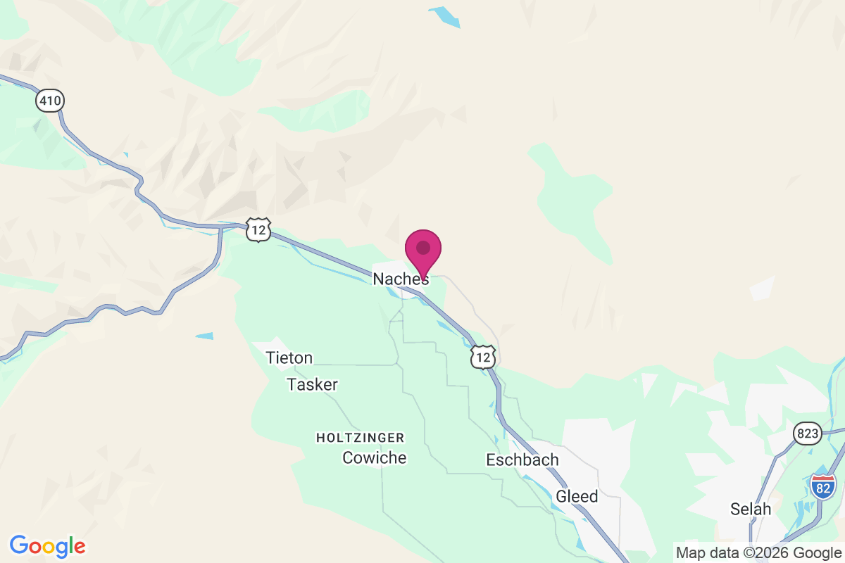 Naches map