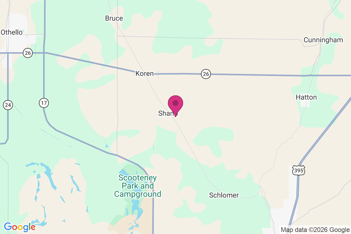 Shano map