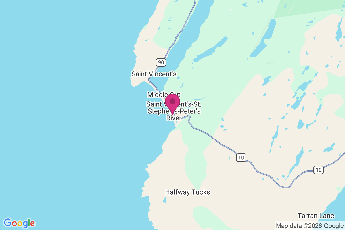 St. Vincent's-St. Stephen's-Peter's River map