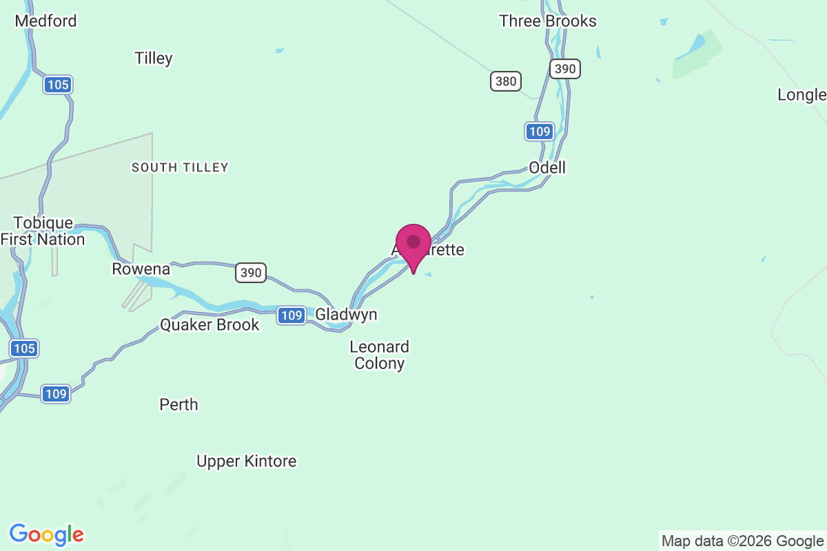 Red Rapids map