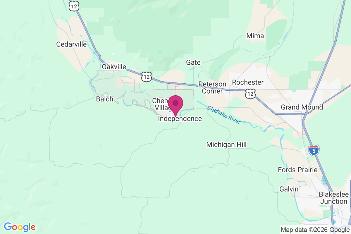 Chehalis Village map