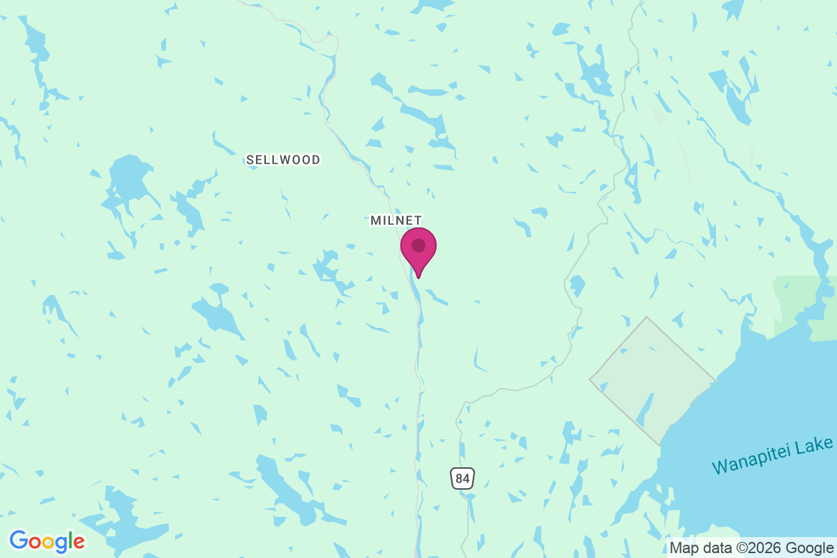 Milnet map