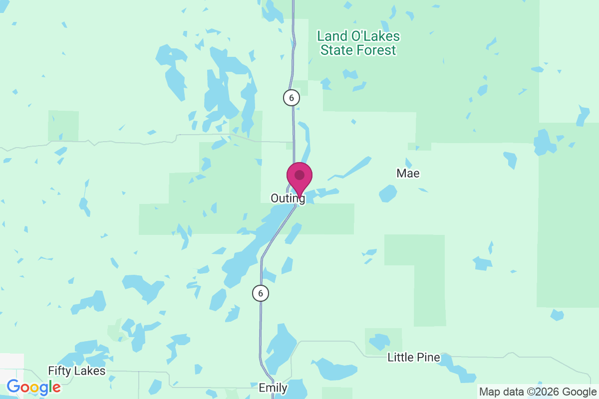 Outing map