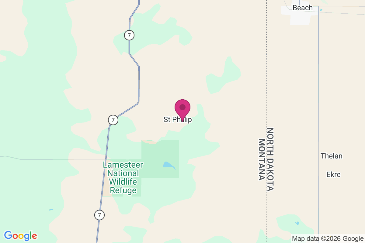 Saint Phillip map