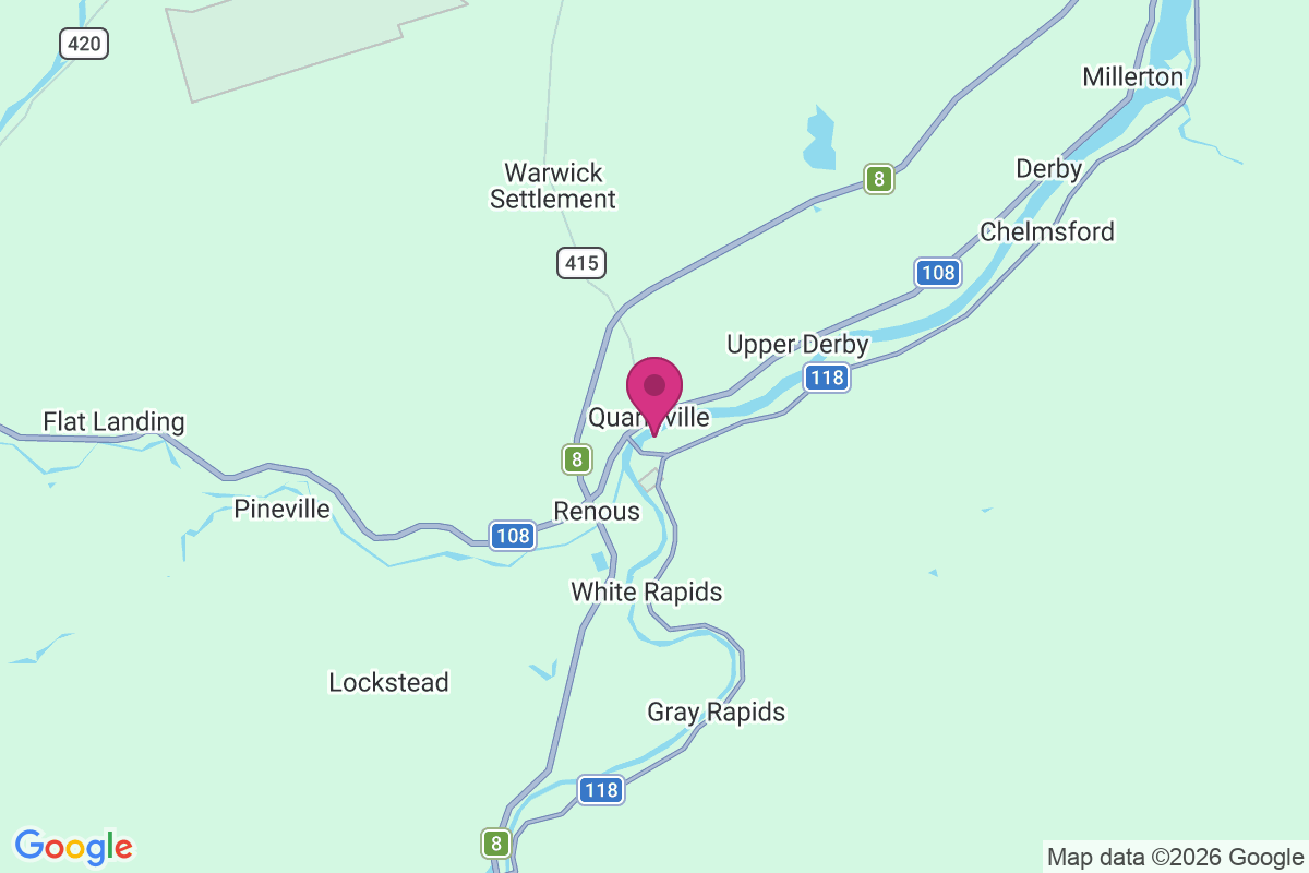 Quarryville map