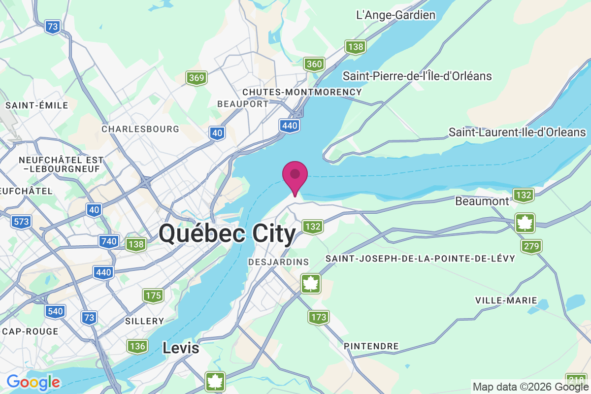 Lauzon map