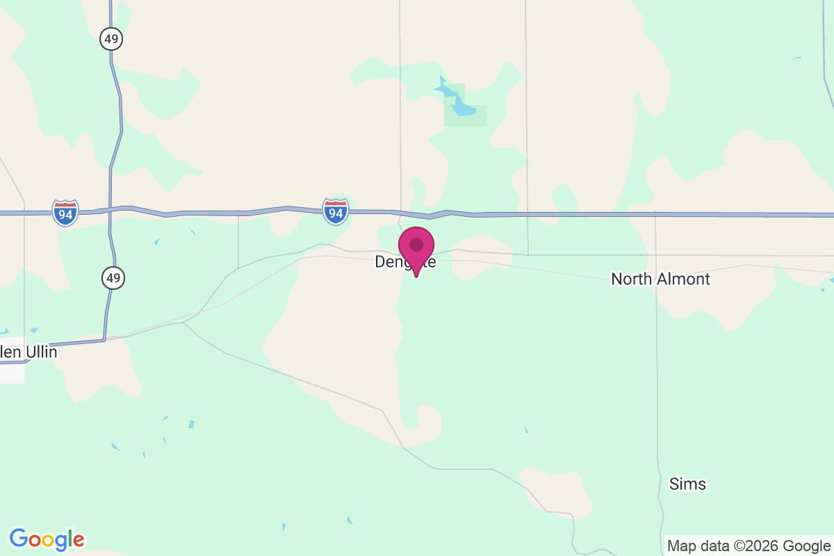 Dengate map
