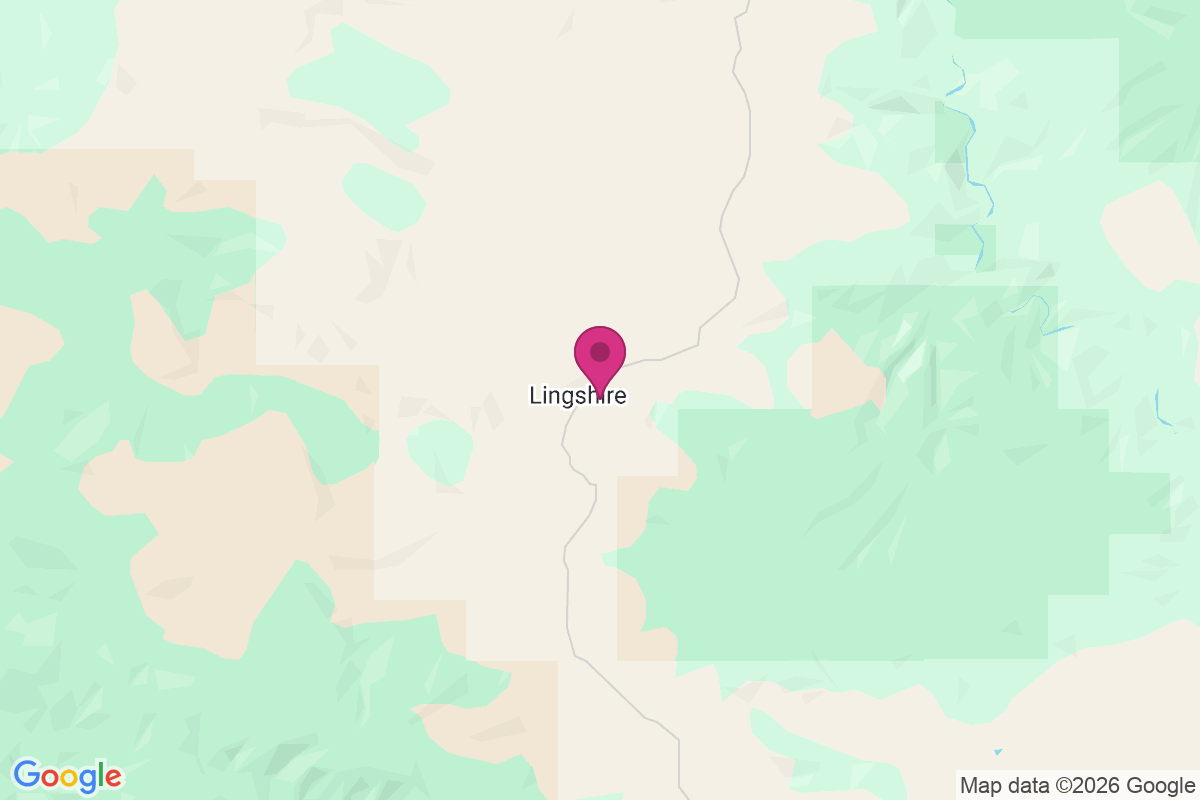 Lingshire map