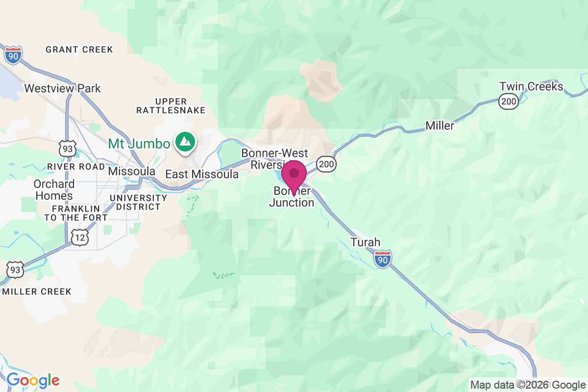 Bonner Junction map