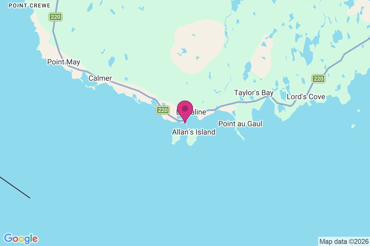 Lamaline map
