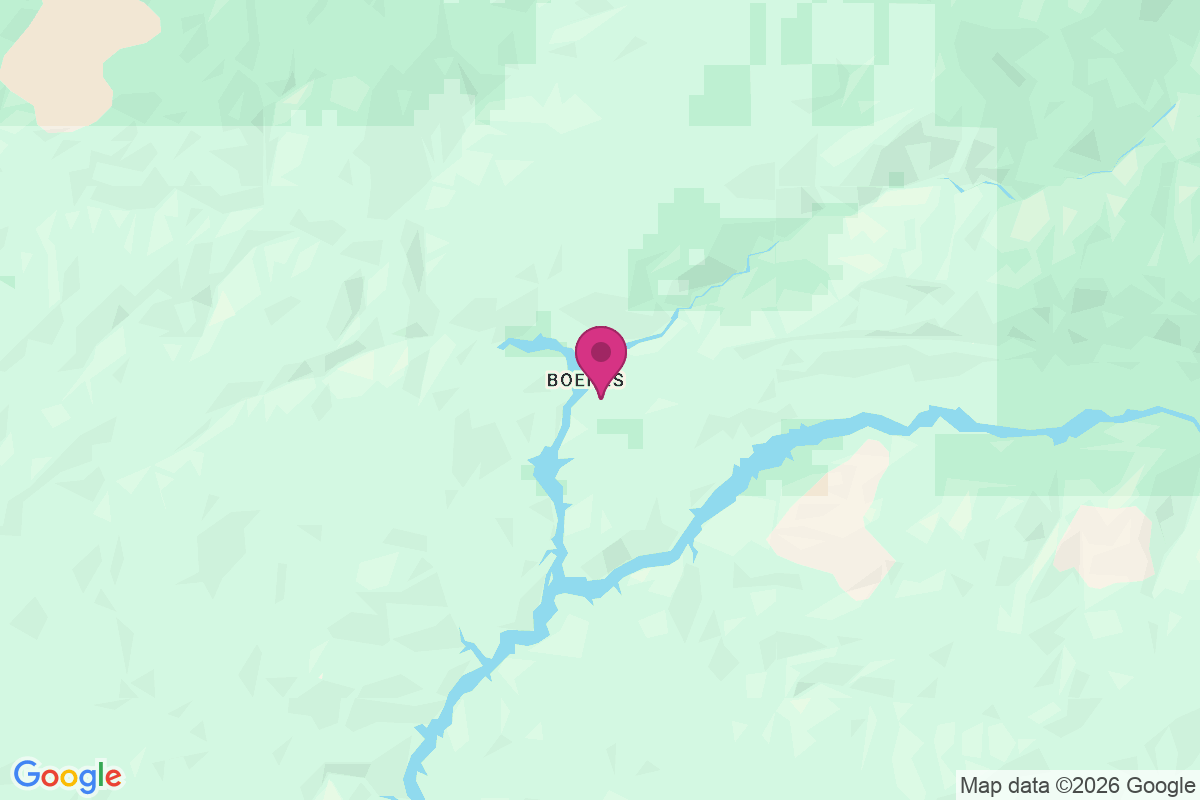 Boehls map