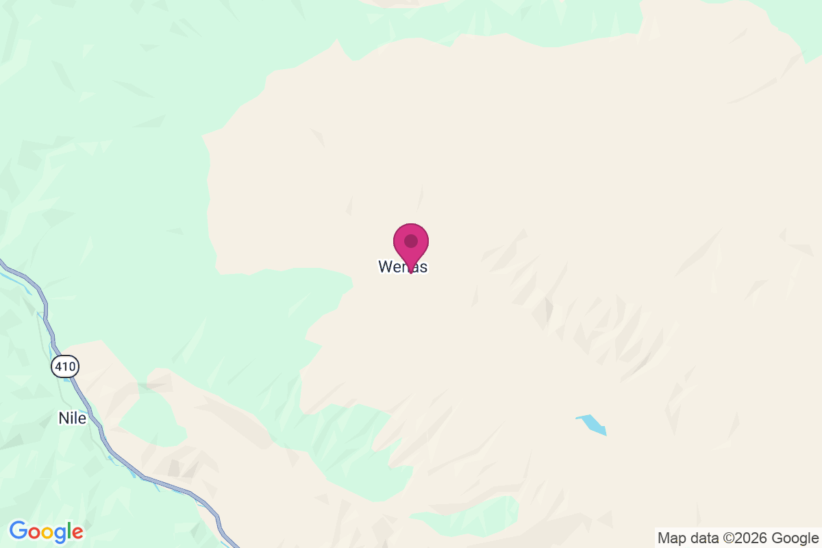 Wenas map