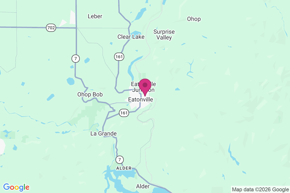 Eatonville Junction map