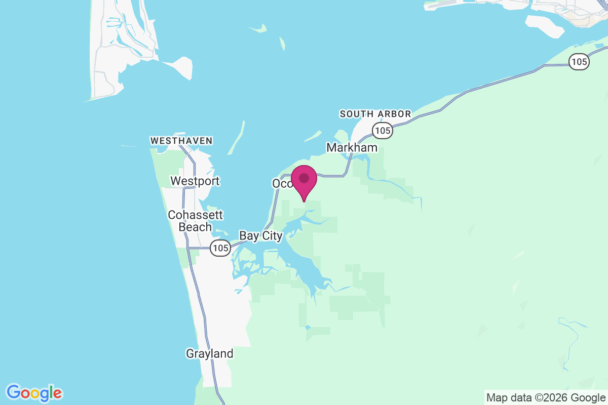 Ocosta map