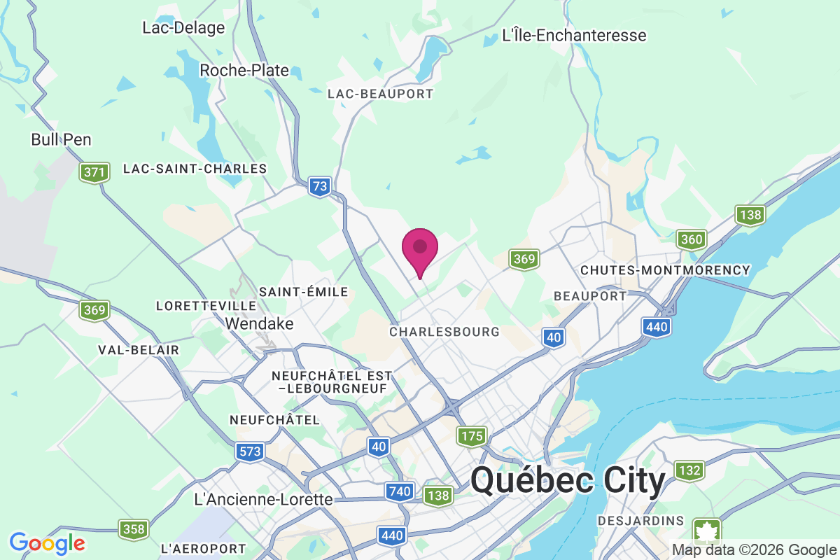 Orsainville map