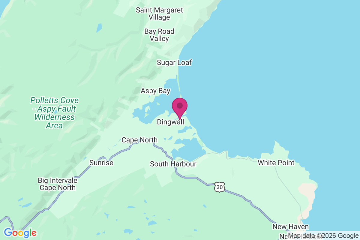 Dingwall map