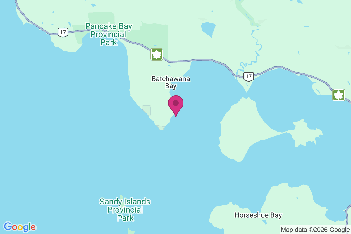 Batchawana map