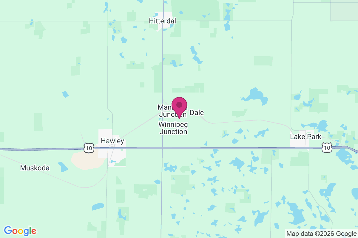 Manitoba Junction map