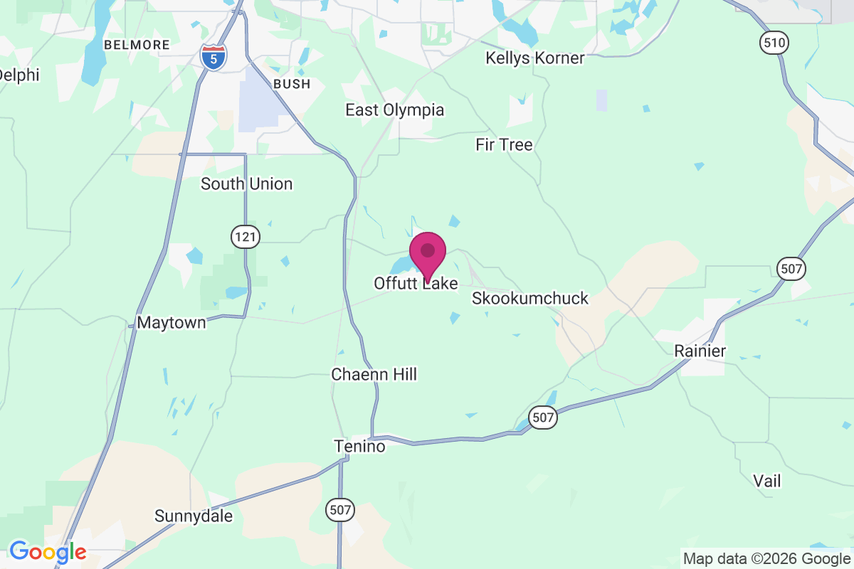 Offutt Lake map