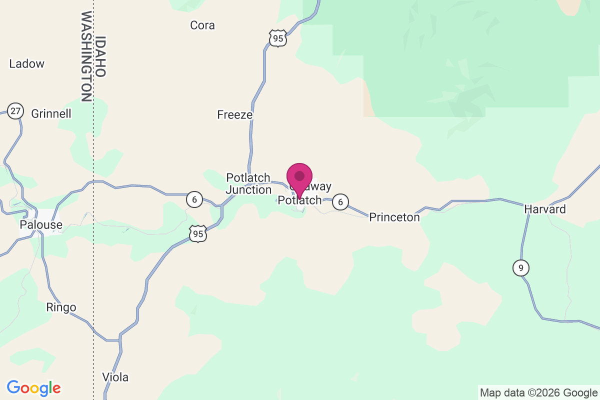Potlatch map