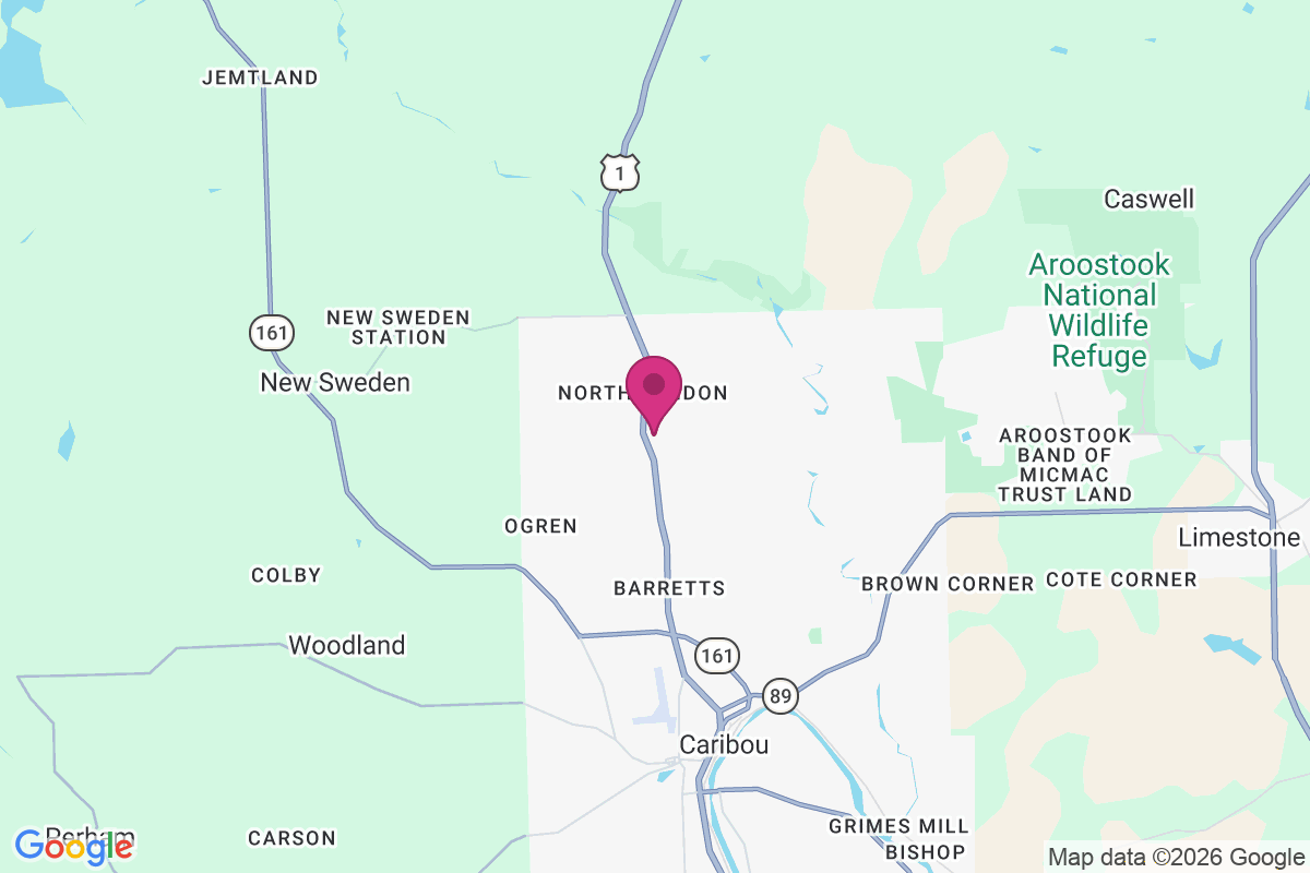 North Lyndon map