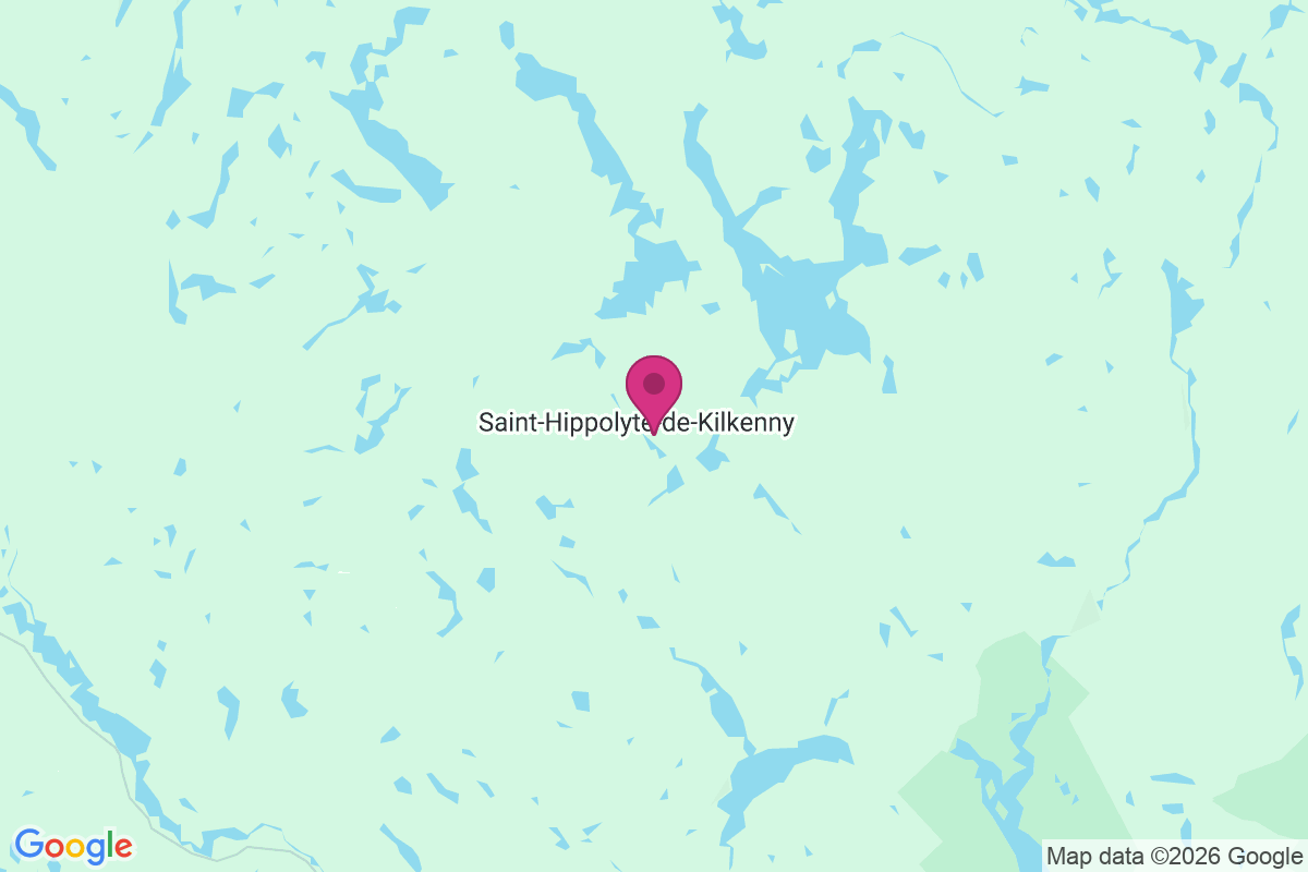 Saint-Hippolyte-de-Kilkenny map