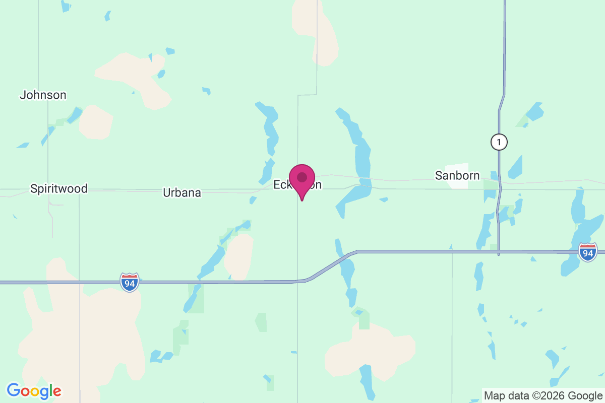 Eckelson map