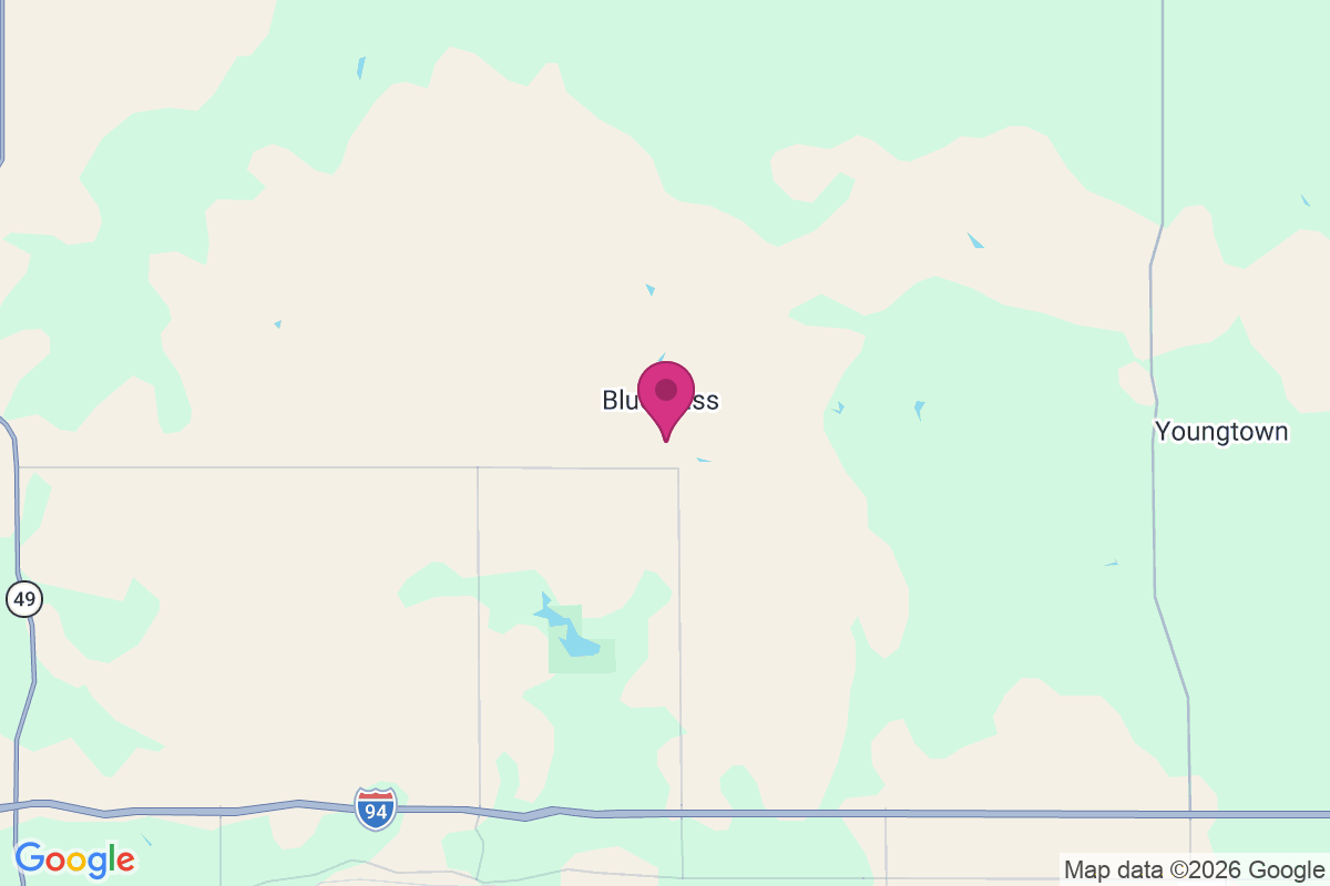 Bluegrass map