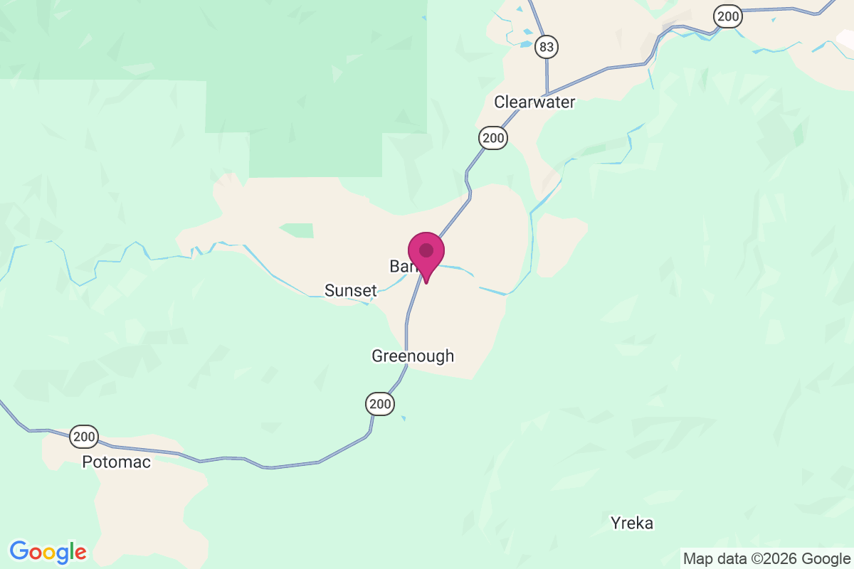 Barite map