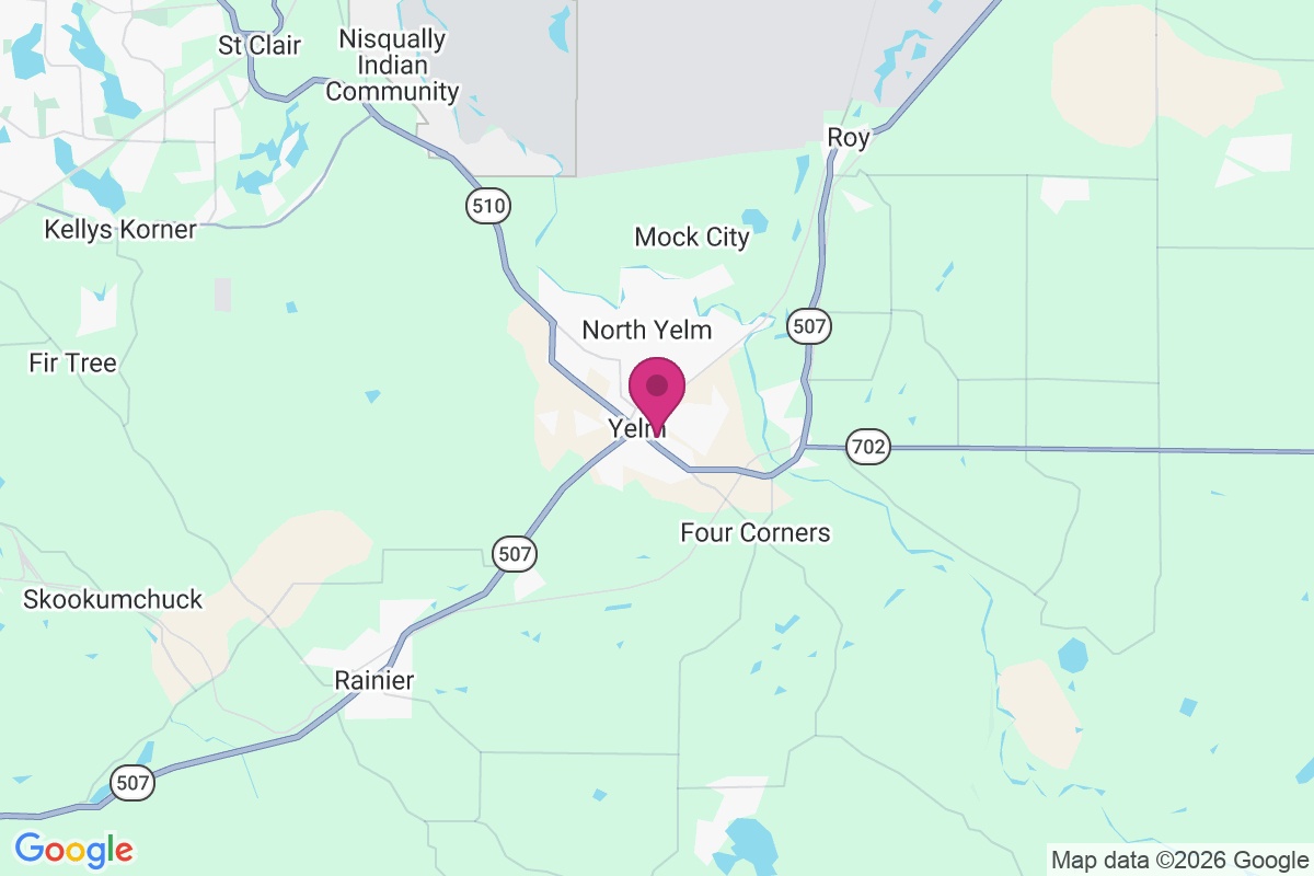 Yelm map