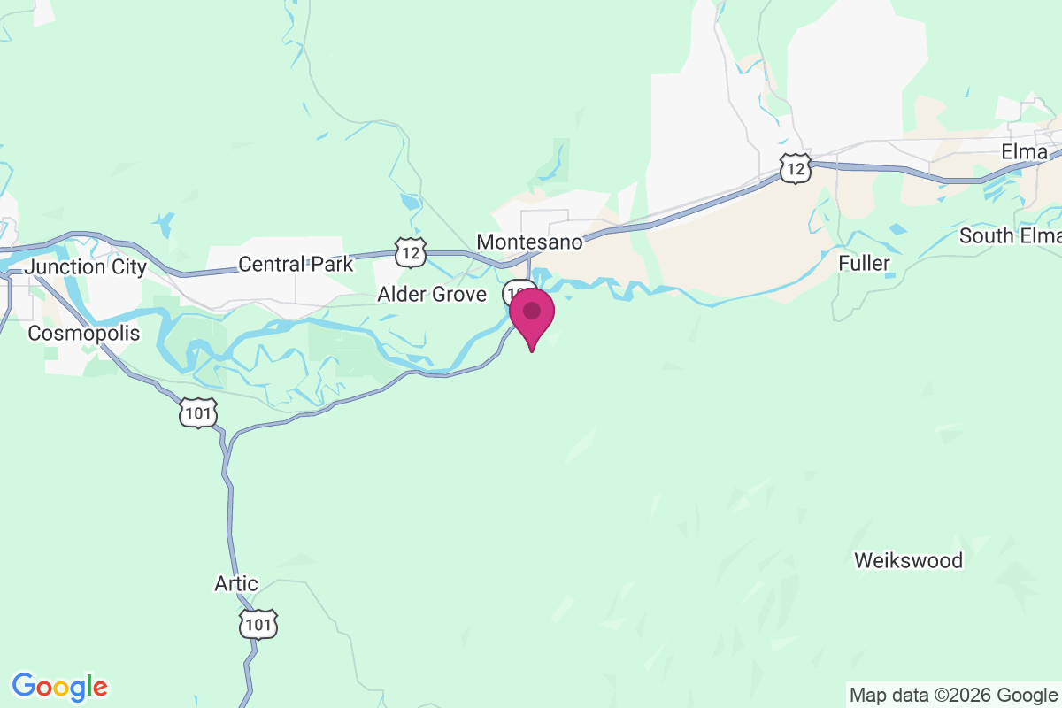 South Montesano map